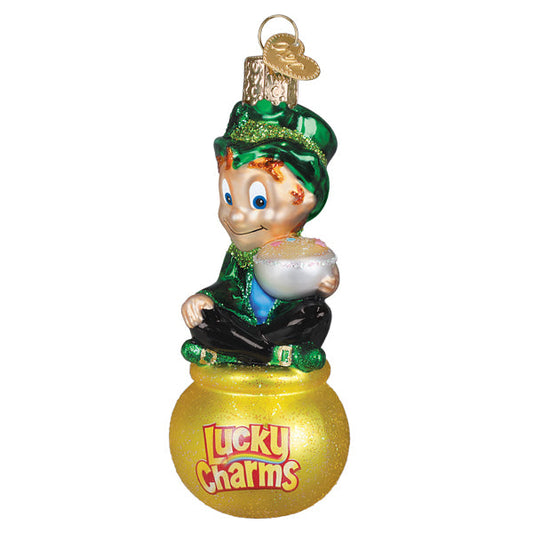 Lucky The Leprechaun Ornament - Default Title - Christmas >> Ornaments >> Glass