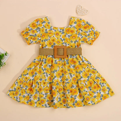 Summer Toddler Girls Dress