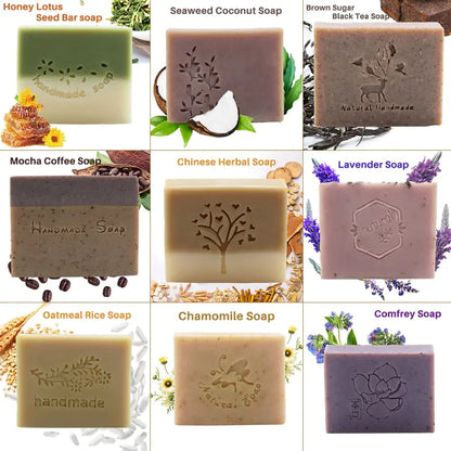 Natural Chinese Soap - Kia Day Design
