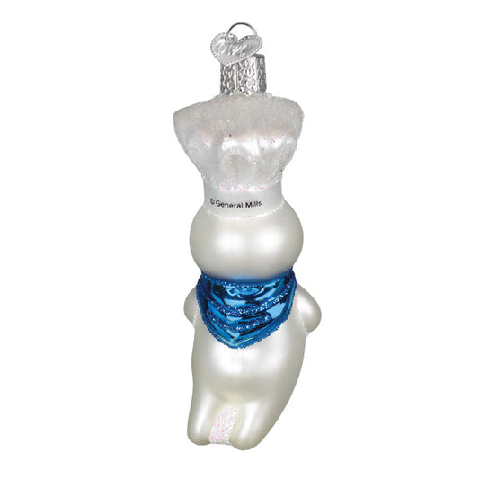 Pillsbury Doughboy Ornament - - Christmas >> Ornaments >> Glass
