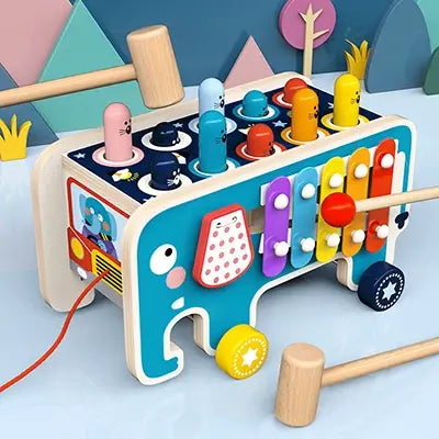 Wooden Hammer Toys For Kids Kia Day Design