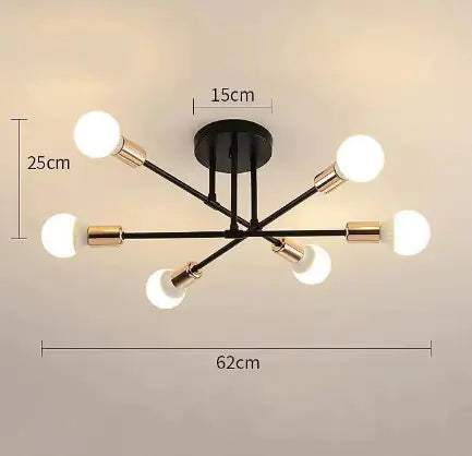 Modern Minimalist Ceiling Light for Home and Café Kia Day Design