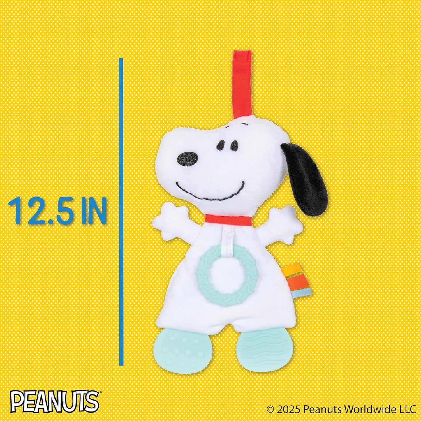Peanuts-Snoopy Blanky with Crinkle - - Toy Shoppe >> Baby