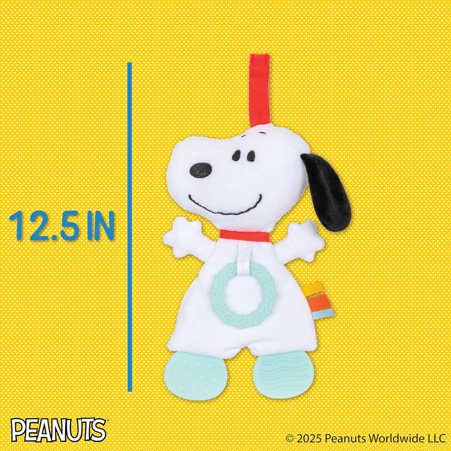 Peanuts-Snoopy Blanky with Crinkle - - Toy Shoppe >> Baby