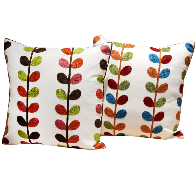 American Cotton Decorative Pillow Cover for Sofa Kia Day Design
