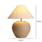 Zhongshan Ceramic Table Lamp - Vintage Japanese Style Kia Day Design