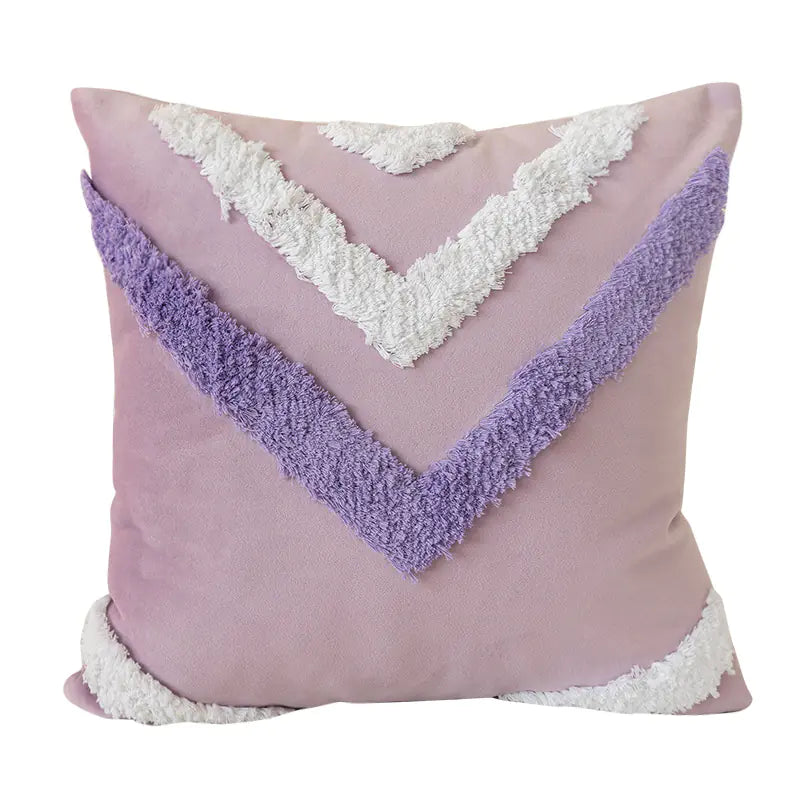 Nordic Three-Dimensional Tufted Pillowcase - Kia Day Design