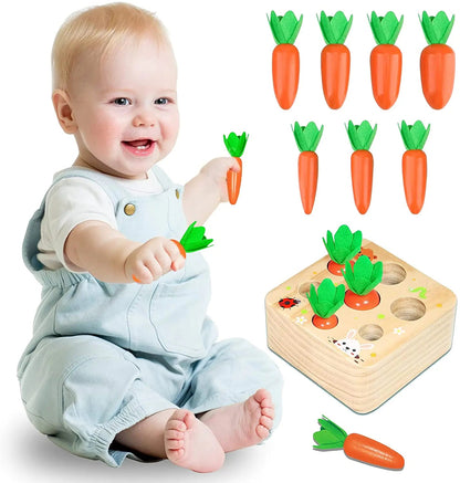 Wooden Toys for Toddlers Kia Day Design