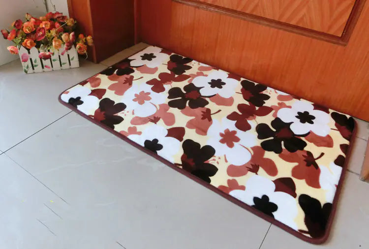 Thick Non-Slip Area Rug Mat - Kia Day Design