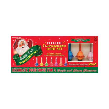 Holiday Splendor 7 Count Bubble Lights - Default Title - Christmas >> Lighting