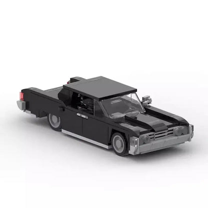 Lincolned Continental Cars Blocks Bricks Toys Kia Day Design
