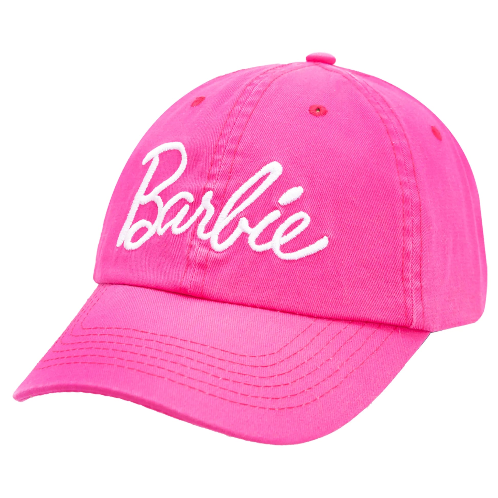 Barbie Girls Fashion Baseball Cap Clothes – Cotton Pink Hat for Girls 5-13 Years Old – Adjustable Snapback Hat for Playground Traveling Everyday Wear Kia Day Design