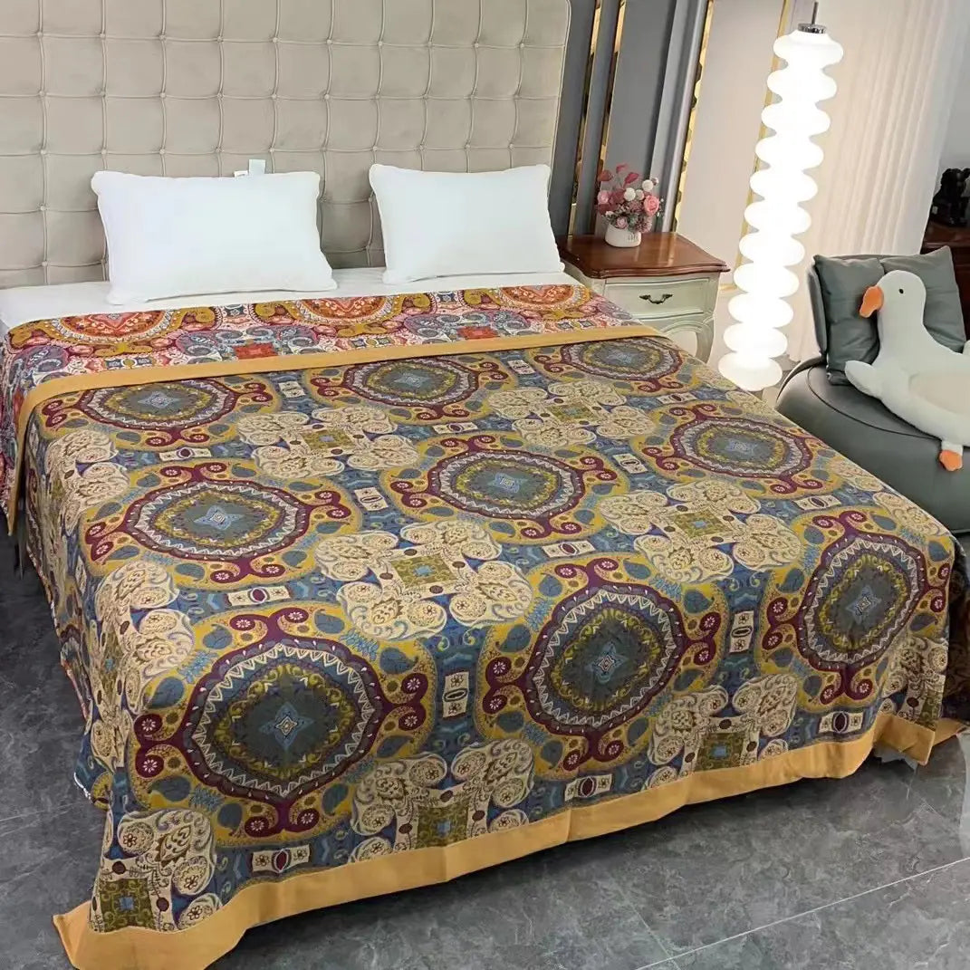 8-Layer Fabric Cotton Blanket 250*250