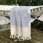 Plush Wavy Turkish Towel Kia Day Design