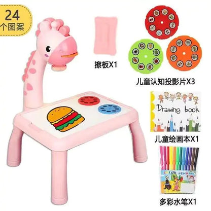 LED Drawing Table Toy Kia Day Design