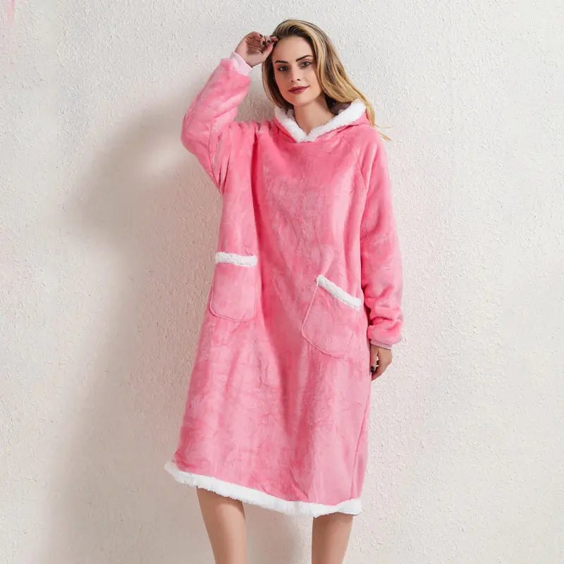 Blanket Sweatshirt Robe