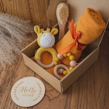 Baby Feeding Tableware Box Set Rattle Set3 20 x 22 x 20 cm