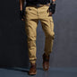 Men's Slim Fit Solid Color Pants - Kia Day Design