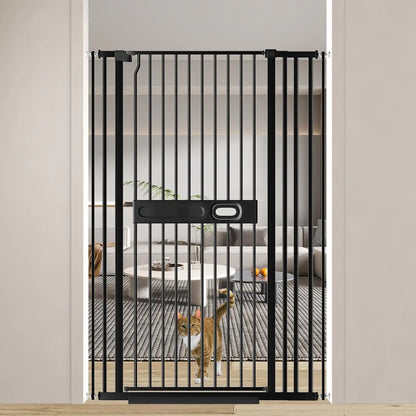 57" Extra Tall Extra Wide Pressure Mounted Safety Gate No Drilling - 37.4"-45.27" - gate