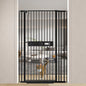 57" Extra Tall Extra Wide Pressure Mounted Safety Gate No Drilling - 37.4"-45.27" - gate