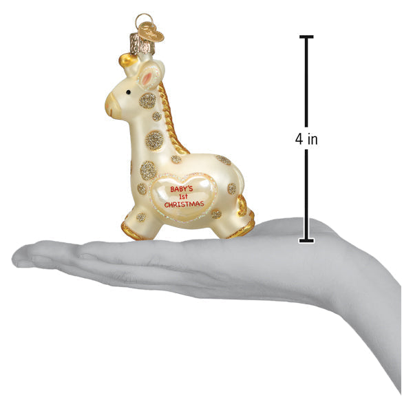 Babys First Christmas Giraffe Ornament - - Christmas >> Ornaments >> Life's Moments