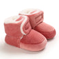 Baby Snow Booties Pink 0-6 Months