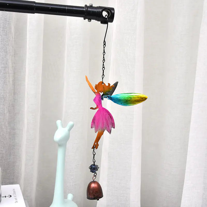 Fairy Angel Metal Wind Chimes - - windchime