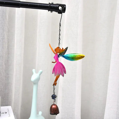 Fairy Angel Metal Wind Chimes - - windchime