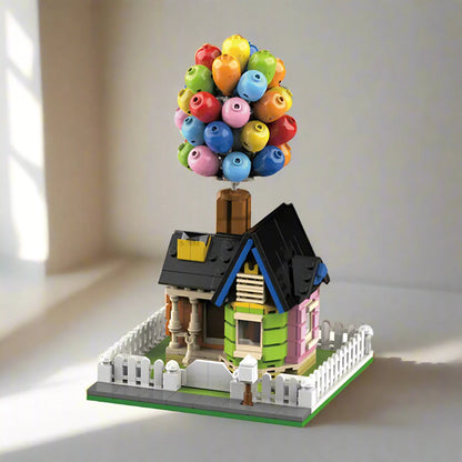 Flying Balloon House