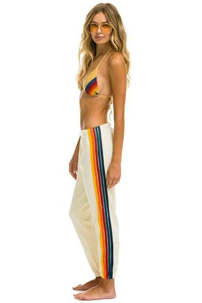 Rainbow Women's Track Sweatpants - Kia Day Design