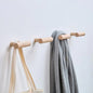 New Wood Hooks Hanger Wall Hanging Coat Hook Key Holder Hat Kia Day Design