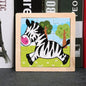 Kids Wooden 3D Puzzle - Kia Day Design