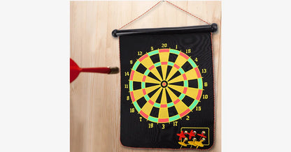 2 in 1 Magnetic Dartboard