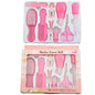 Portable Baby Health Kit Pink 8 Piece Set