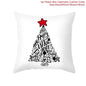 Cartoon Christmas Pillow Cover Kia Day Design