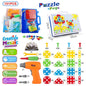 3D Mosaic Puzzle Building Set with Tools - Kia Day Design