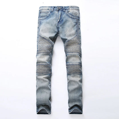 Wrinkled Foot Pants - Kia Day Design