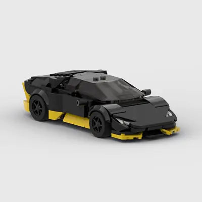 Sports Supercar Building Block Toy - Kia Day Design