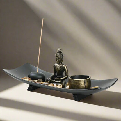 Miniatures Buddha Figurine Kia Day Design