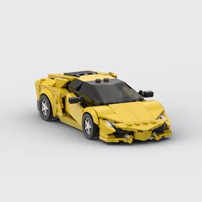 Sports Supercar Building Block Toy - Kia Day Design