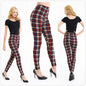 Printed Milk Silk Leggings - Kia Day Design