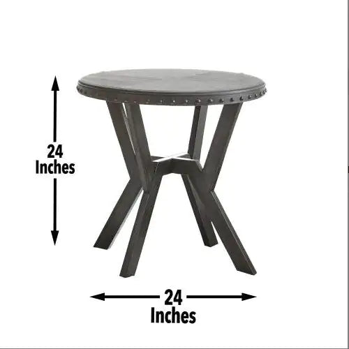 Alamo - 3 Piece Table Set - Gray - - table set