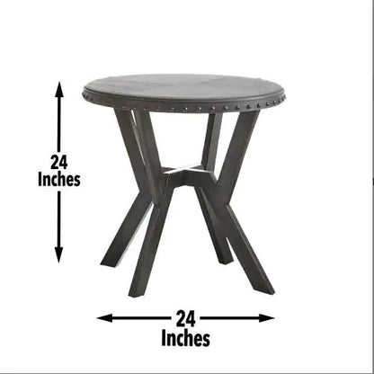 Alamo - 3 Piece Table Set - Gray - - table set