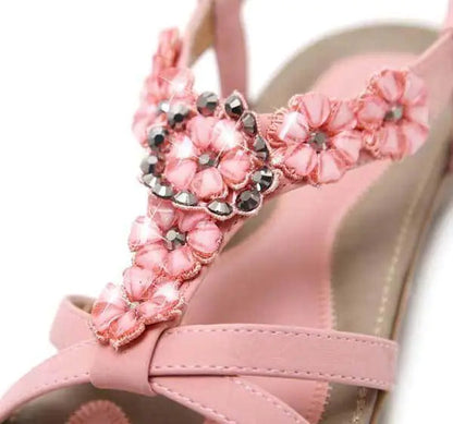 Bohemian Summer Sandals - Kia Day Design