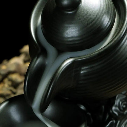Tea Pot Incense Burner Kia Day Design