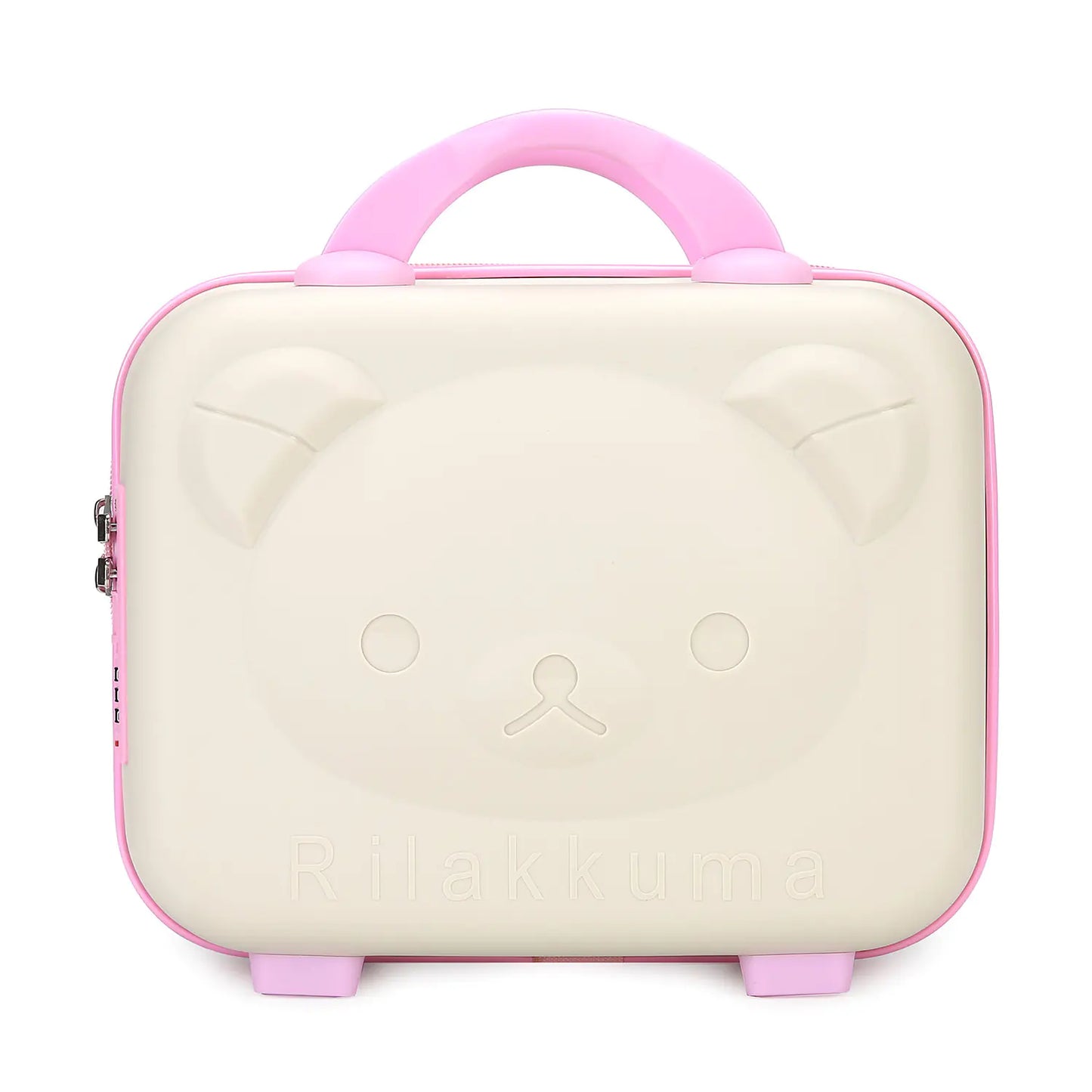 Luxury Cartoon Bear Travel Suitcase for Kids (14-Inch) - Kia Day Design