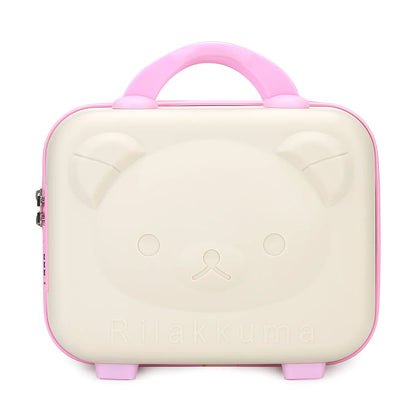 Luxury Cartoon Bear Travel Suitcase for Kids (14-Inch) - Kia Day Design