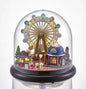 DIY Mini House Ferris Wheel Building Toy with Lights - Kia Day Design