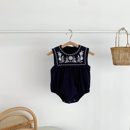 Girls Fashion Sleeveless Vest Jumpsuit Outfit