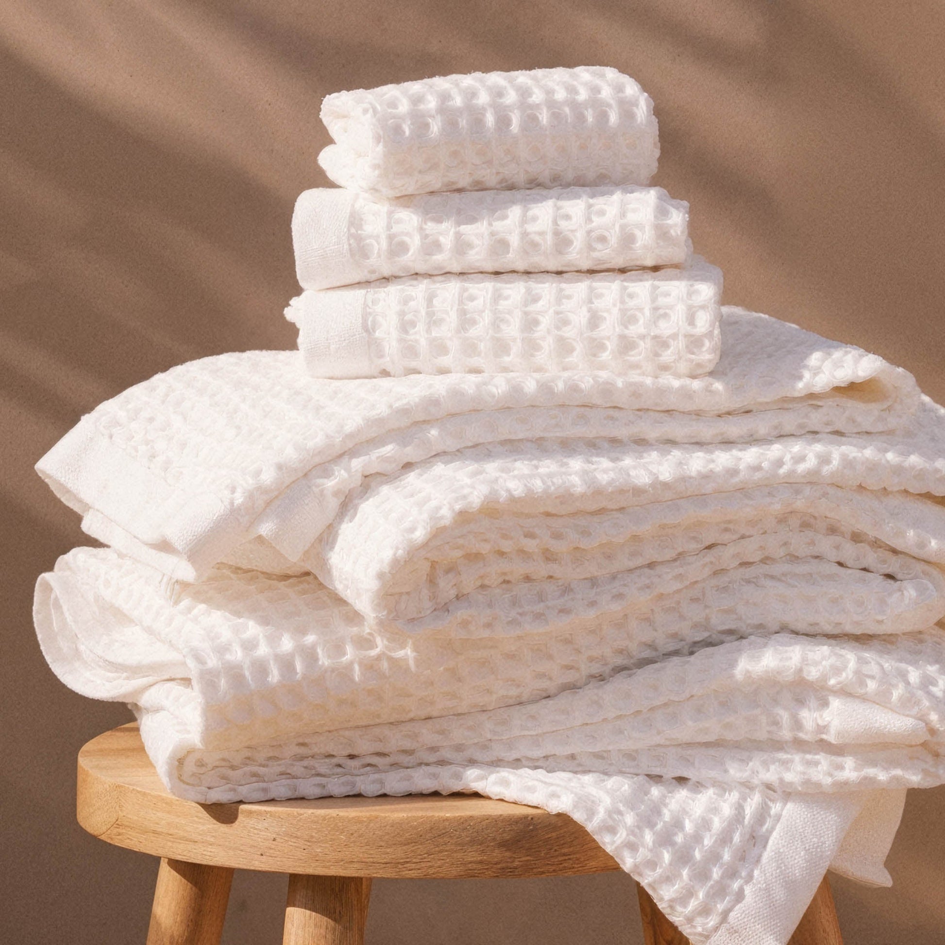 Sedona Australian Cotton Waffle Towels - - Home - Bath